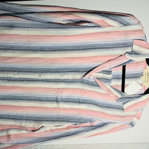 NEW /  Cloth & Stone long Shirt - Picture 5 of 7